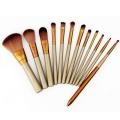 12 Pcs Makeup Tools Kit Cosmetic Eyeshadow Foundation Concealer Brushes Set Hot Selling. 