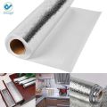 Self Adhesive Drawer Shelf Liner, Waterproof Aluminum Foil, for Home, Kitchen and Bathroom 40cm x200cm. 
