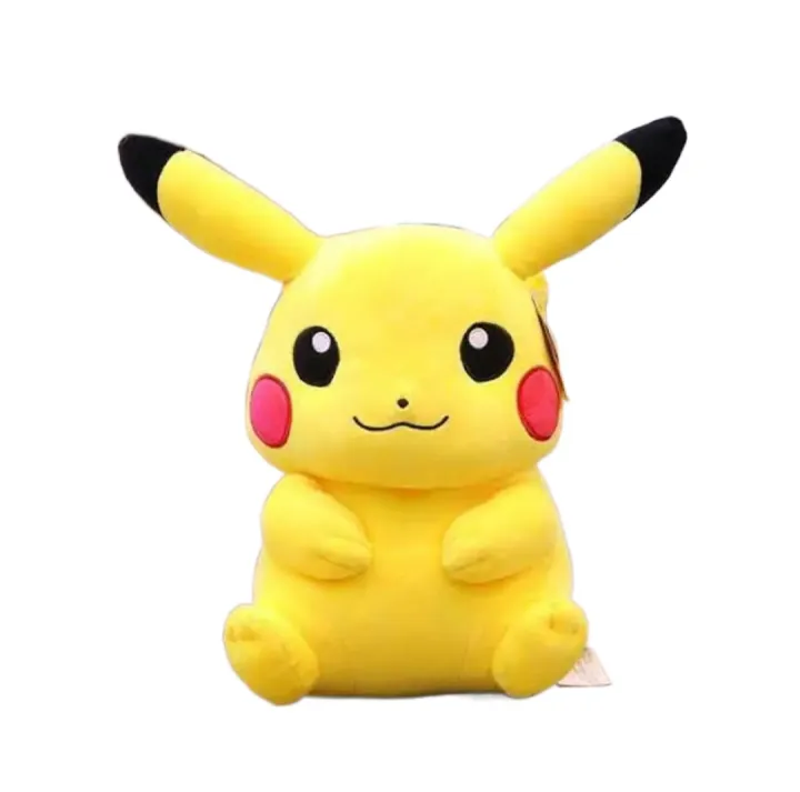 20 Inch Pikachu Cute 10 Inches Size Stuffed Pikachu Cartoon Toy For Kids - V50900 ...