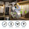 LED Cabinet Hinge Light with Battery, Wardrobe or Cabinet Light Hinge Small LED Light, Universal LED Under Cabinet Light. 