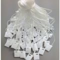 100PCS Hang Tag String for Clothing Product Label Pricing Brand and Other Shirt Dress 180 Mm. 