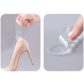 1 【HOT SALE】 Women Insoles For Shoes High Heel Transparent Pad Adjust Size Adhesive Heels Pads Protector Sticker Pain Relief Foot Care Insert. 