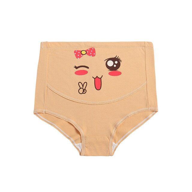 %E3%80%90Happier%E3%80%91%20Comfortable%20Women's%20Underwear%20Large%20Size%20Breathable%20High%20Waist%20Belly%20Support%20Adjustable%20Cute%20Cartoon%20Pants%20Seamless%20Belly%20Support%20-%20Image%205