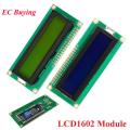 1602 LCD Module Blue Yellow-Green Screen IIC I2C LCD1602 1602A Display Module 16*2 16x2 5V Adapter Plate for Arduino. 