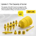 Ezmtb Bicycle Hydraulic Disc Brake Oil Bleed Kit Tools Oil Dish Oil Change Tool Brake Repair. 