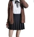 Skirts Store Knife Pleated Short Night Skirt for Women Comfortable Night Dress. 