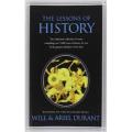 The Lessons of History by Will Durant. 