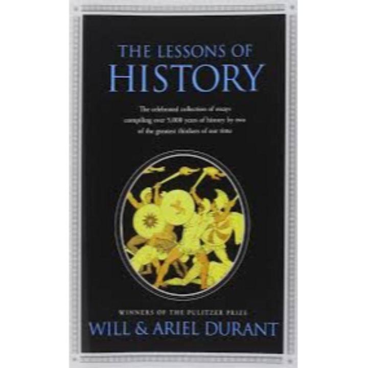 The Lessons of History by Will Durant
