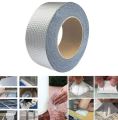 Super Sticky Aluminum Foil Butyl Rubber Tape Self Adhesive Waterproof for Roof Pipe Repair Tape. 