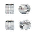 2pcs/Lot 1/2 toM16 M18 M20 M22 M24 M28 Thread Brass Connector Faucet Joints Water Purifier Accessory Kitchen Water Tap Adapter. 