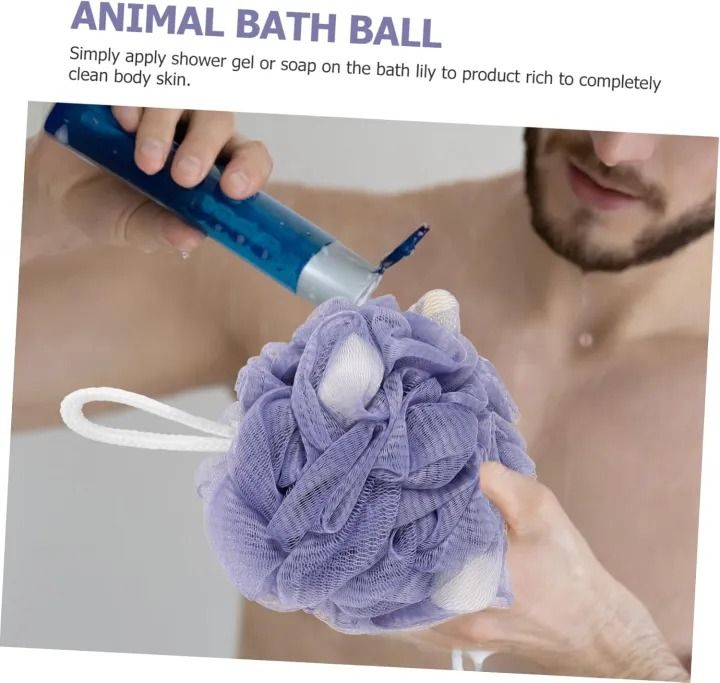 Bathing%20Skin%20Balls%20Shower%20Back%20loofa%20Sponge%20Bathing%20Balls%20exfoliating%20Body%20loofah%20Sponge%20Shower%20Bubble%20Body%20Sponge%20Bath%20Sponge%20Dead%20Skin%20Shower%20Bath%20loofah%20Bath%20Flower%20Mesh%20-%20Image%204