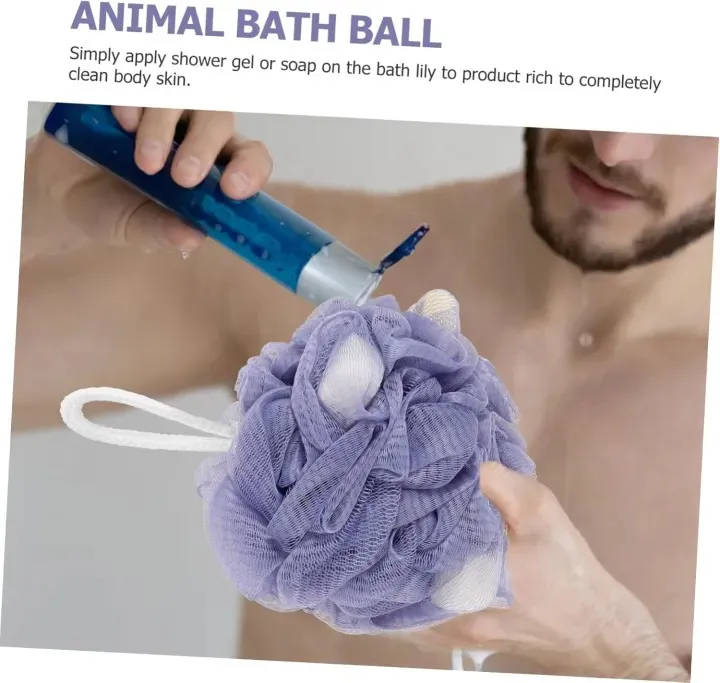 Bathing%20Skin%20Balls%20Shower%20Back%20loofa%20Sponge%20Bathing%20Balls%20exfoliating%20Body%20loofah%20Sponge%20Shower%20Bubble%20Body%20Sponge%20Bath%20Sponge%20Dead%20Skin%20Shower%20Bath%20loofah%20Bath%20Flower%20Mesh%20-%20Image%204