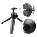 "Pack of 3 Mini Phone Tripods – Tabletop Smartphone Stands with Ball Head & Universal Mount Clip Holder". 