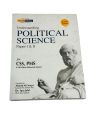 Political science paper I and II for CSS PMS and all other relative exams by Ahmad ali naqvi. 