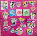 PowerPuff Girl Stickers phone decoration stickers| laptop sticker pack| kawaii paper stickers|  bullet journal stickers| creative DIY stickers| aesthetic glossy paper cutouts, craft stickers for teens, non-waterproof stickers for planners. 