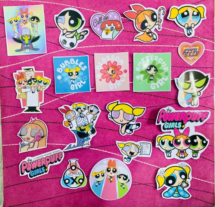 PowerPuff%20Girl%20Stickers%20phone%20decoration%20stickers%7C%20laptop%20sticker%20pack%7C%20kawaii%20paper%20stickers%7C%20%20bullet%20journal%20stickers%7C%20creative%20DIY%20stickers%7C%20aesthetic%20glossy%20paper%20cutouts,%20craft%20stickers%20for%20teens,%20non-waterproof%20stickers%20for%20planners%20-%20Image%202
