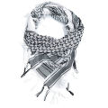 【Poggioio】Tactical Arab Shemagh Scarf Outdoor Hiking Army Desert Scarves Muslim Hijab for Men Women Windproof Scarf With Tassel. 
