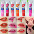 Tattoo Magic Color Peel Off Mask Tint Long Lasting Waterproof Lip Gloss - Pack of 01. 
