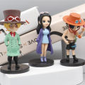 6pcs/set Anime One Piece Action Figure. 