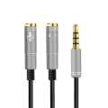 3.5mm Combo Audio Adapter Cable for PS4,Xbox One S,Tablet,Mobile Phone,PC Gaming Headsets and New Version Laptop. 