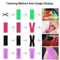 Kinesiology Tape Sport Taping Strapping Good Quality Football Knee Muscle Kinesio Tape Strapping 5mx5cm Kinesiology Tape for Football Sports Safety Injury Adhesive for Muscles,Knee Shoulder Waterproof Therapeutic First Aid Sp. 