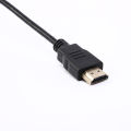 hdmiA to D line hdmi to microhdmi cable laptop TV micro head projection same screen conversion cable. 