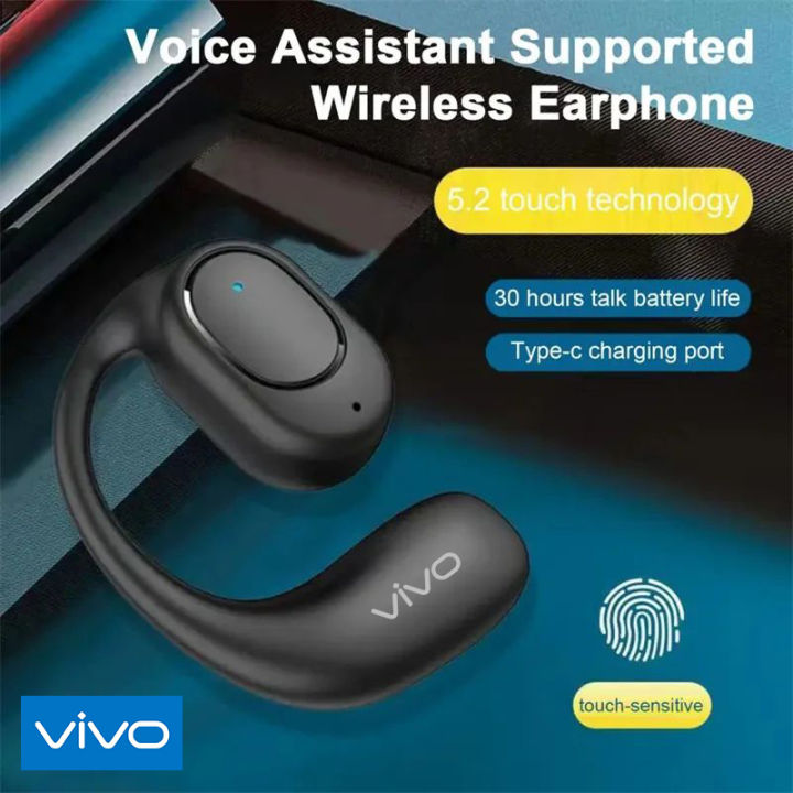 100% Quality+COD Vivo Wireless Headphones Bluetooth Headset With