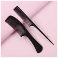 10 Pack Hair Stylists Styling Comb Set with 10 Pack Duck Bill Clips Salon Barber Anti-static Hair Combs Styling Comb set Hair Styling Comb with 10 Silver Metal Clips. 