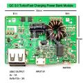 Power Bank Kit Quick Charge 3.0 Turbo Charge Dual Port Module Circuit | Turbo. 