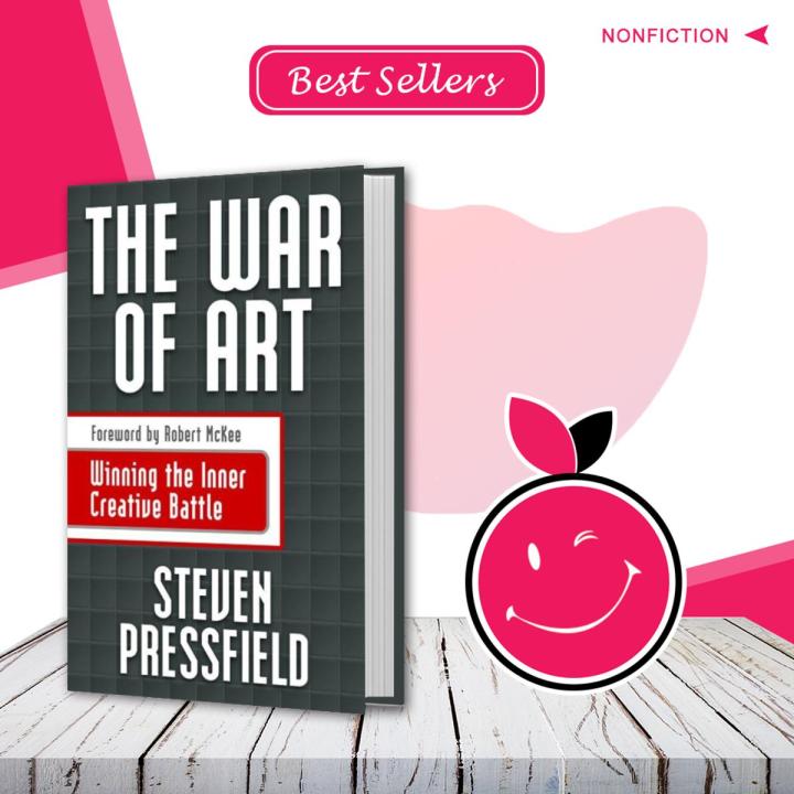 The War of Art By Steven Pressfield | Buy Books Online Bookberry | Amazon Bestseller