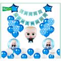 Baby Boss Birthday Theme Package for Boy’s Birthday party Decorations. 