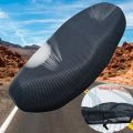 Universal Motorcycle Seat Mesh - Seat Cover – Heat Resistant, Anti-Slip & Scratch-Proof Net -  motorcycle net seat cover  - Anti-scratch bike seat cover - bike net seat cover - Motorcycle Mesh seat cover  - Seat cover. 