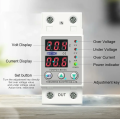Genuine Tomzn, Digital Voltage Protection Device, High Voltage, Low Voltage, Over Current Protection Device, Circuit Breaker, Also Solar Power LED Display, Adjustable. 