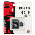 Kingston 4GB Micro SD Memory Card. 