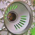Ceiling Downlight Bulb Holder Screw type E27-3 Inch (White). 