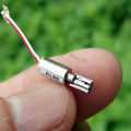 5PCS DC 3V-3.7V Micro Mini Coreless Motor Five-pole 5 Pole Vibration Tiny 4*8mm Electric Motors Vibratot for Smart Watch. 
