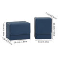 Trading Card Deck Box Durable Sturdy Card Storage Container Collectible Game Card Carrying Case Holds 80+ Or 100+ Cards. 