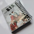 Mini Photo Diary Customized with 25 Pages in 2x3 inches l Pocket Size Photo  Diary with your own photos. 