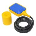 Liquid water float level switch water tank float level controller sensor 2M, Water level sensor, Liquid Level Sensor Float Switch for Water Tanks. 