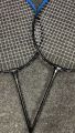 Badminton Rackets - Pair Of badminton Rackets with Racket Cover and Shuttle. 