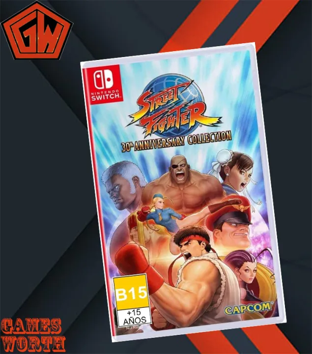 STREET%20FIGHTER%2030TH%20ANNIVERSARY%20COLLECTION%20NINTENDO%20SWITCH%20GAME%20-%20Image%202