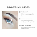 TV PARLOUR WATERPROOF KAJAL | Intense Black Eyeliner | Eye Make up Black and white kajal for Women | Gel Eyeliner Pencil | Eye Liner Waterproof Smudge Proof,Cat Eye Makeup Stencil l Long-lasting Eyeliner Beauty Makeup Tool Cosmetics Accessories. 