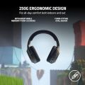 Razer Barracuda X Wireless Gaming & Mobile Headset (PC, Playstation, Switch, Android, iOS): 2.4GHz Wireless + Bluetooth - Lightweight - 40mm Drivers - Detachable Mic - 50 Hr Battery - Black. 