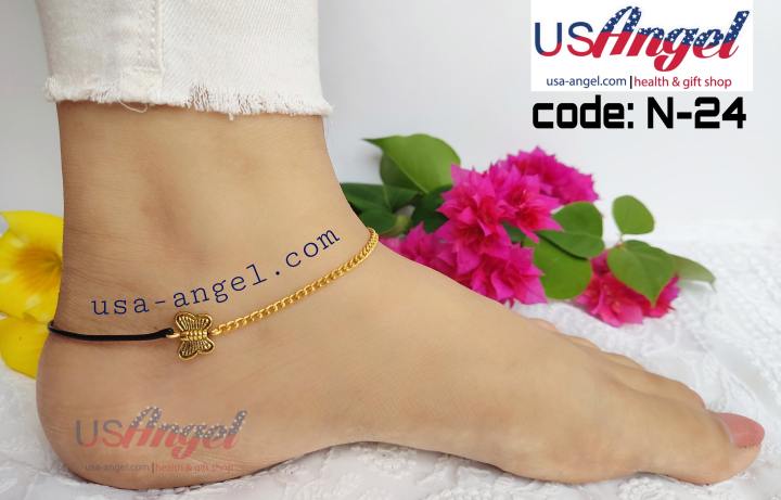 New Anklet for women girl payel nupur indian metal china thread with adjutable knot পায়েল নূপুর