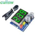 DC 0-100V LED Digital Voltmeter Buzzer Alarm  Indicator 5V 12V 24V Voltage Meter Tester  Supply Over Charge Monitor. 