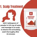 Moroccan Red Clay Powder Face Masks & Hair Care (100gm). 