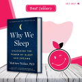 Why We Sleep By Matthew Walker | Best seller books Paperback | Buy Books Online Bookberry | Amazon Bestseller. 