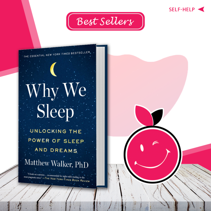 Why We Sleep By Matthew Walker | Best seller books Paperback | Buy Books Online Bookberry | Amazon Bestseller