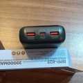 Remax Rpp-623 Power Bank 20000mah 20w+22.5w Pd+Qc Black. 