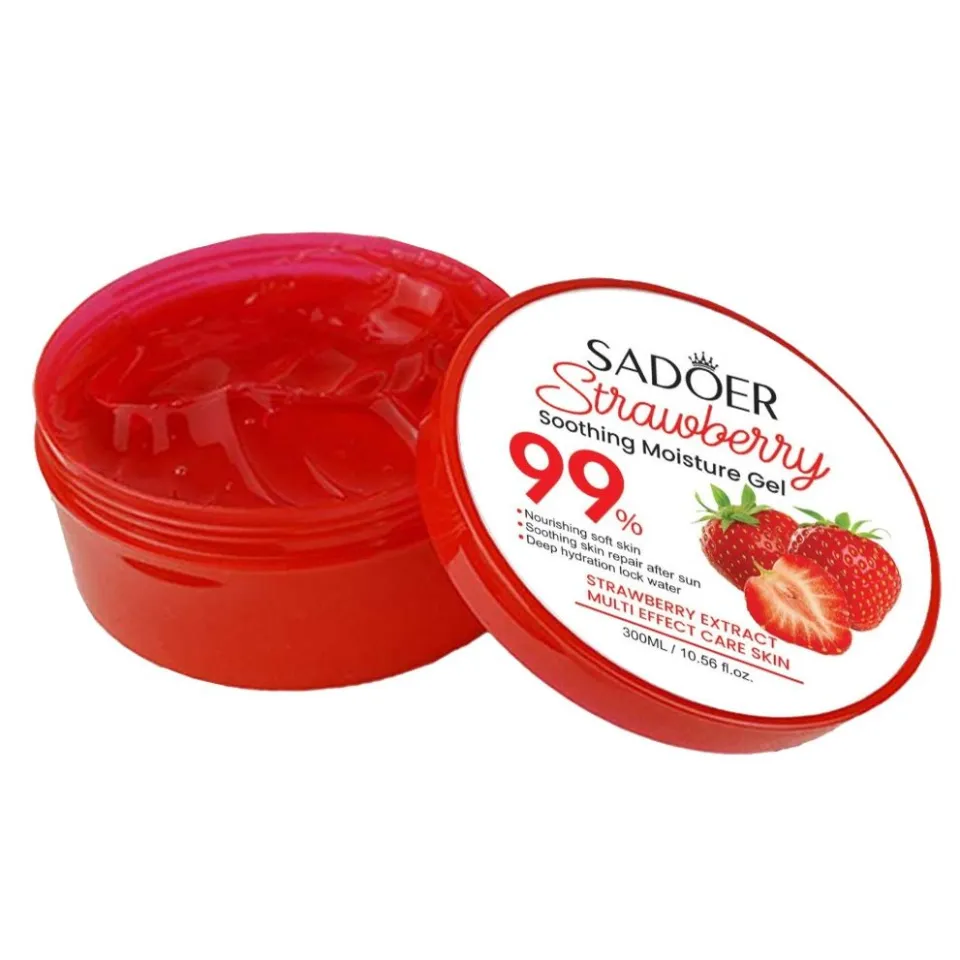 SADOER Acne Removal Multi Effect Pores Shrinking Skin Repair Pomegranate Extract 99% Whitening & Moisturizing Soothing Gel 300g SD60780 | Daraz.pk